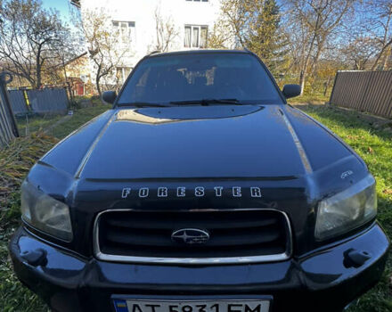 Черный Субару Форестер, объемом двигателя 1.99 л и пробегом 350 тыс. км за 4999 $, фото 1 на Automoto.ua