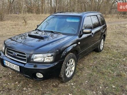 Субару Форестер 2004 в Киеве на Automoto.ua Черный Субару Форестер, объемом двигателя 2 л и пробегом 340 тыс. км за 5200 $, фото 1 на Automoto.ua
