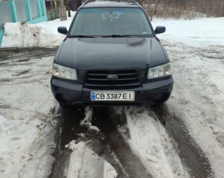 Чорний Субару Forester, об'ємом двигуна 1.99 л та пробігом 350 тис. км за 4900 $, фото 1 на Automoto.ua
