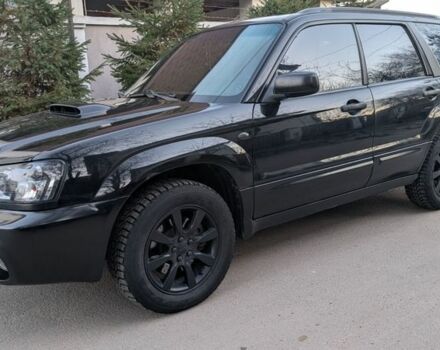 Черный Субару Форестер, объемом двигателя 2 л и пробегом 161 тыс. км за 8500 $, фото 1 на Automoto.ua