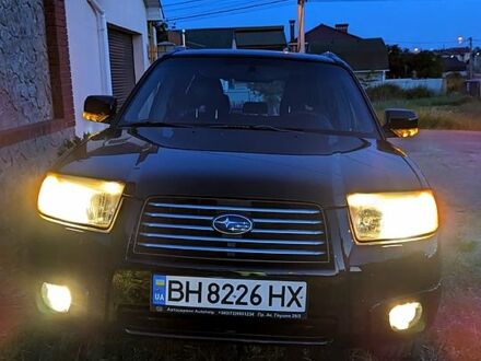 Чорний Субару Forester, об'ємом двигуна 2 л та пробігом 148 тис. км за 7200 $, фото 1 на Automoto.ua