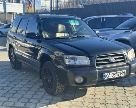 Черный Субару Форестер, объемом двигателя 2.5 л и пробегом 345 тыс. км за 3500 $, фото 1 на Automoto.ua