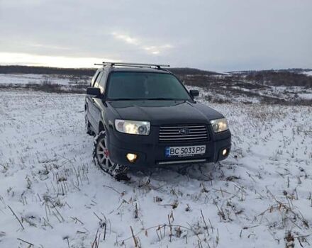 Чорний Субару Forester, об'ємом двигуна 2 л та пробігом 368 тис. км за 6850 $, фото 1 на Automoto.ua