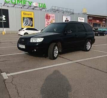 Чорний Субару Forester, об'ємом двигуна 1.99 л та пробігом 250 тис. км за 5800 $, фото 1 на Automoto.ua