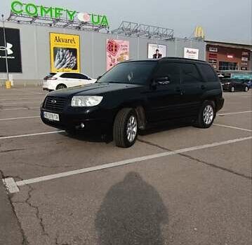 Черный Субару Форестер, объемом двигателя 1.99 л и пробегом 250 тыс. км за 5800 $, фото 1 на Automoto.ua