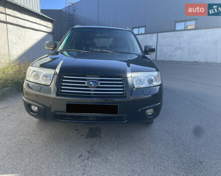 Чорний Субару Forester, об'ємом двигуна 1.99 л та пробігом 341 тис. км за 6800 $, фото 1 на Automoto.ua