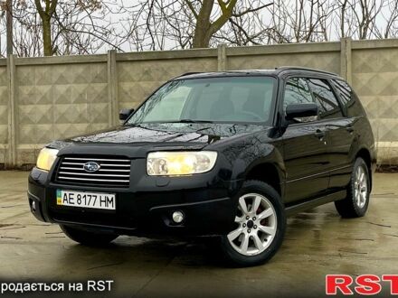 Чорний Субару Forester, об'ємом двигуна 2 л та пробігом 189 тис. км за 6600 $, фото 1 на Automoto.ua