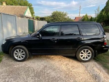 Субару Forester 2005 у Краматорске на Automoto.ua Чорний Субару Forester, об'ємом двигуна 2 л та пробігом 250 тис. км за 5350 $, фото 1 на Automoto.ua