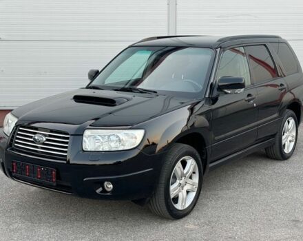 Черный Субару Форестер, объемом двигателя 2.5 л и пробегом 165 тыс. км за 2800 $, фото 1 на Automoto.ua