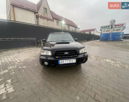 Черный Субару Форестер, объемом двигателя 2 л и пробегом 260 тыс. км за 6999 $, фото 1 на Automoto.ua
