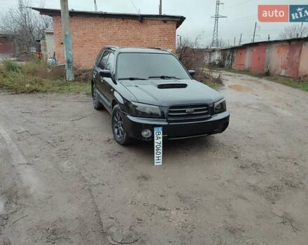 Черный Субару Форестер, объемом двигателя 1.99 л и пробегом 440 тыс. км за 5200 $, фото 1 на Automoto.ua