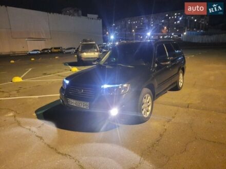 Чорний Субару Forester, об'ємом двигуна 2 л та пробігом 170 тис. км за 7300 $, фото 1 на Automoto.ua