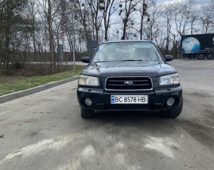 Чорний Субару Forester, об'ємом двигуна 2 л та пробігом 280 тис. км за 4000 $, фото 1 на Automoto.ua