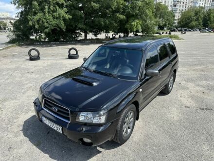 Субару Форестер 2005 в Купянске на Automoto.ua Черный Субару Форестер, объемом двигателя 2 л и пробегом 208 тыс. км за 7200 $, фото 1 на Automoto.ua