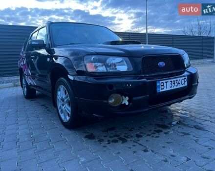 Черный Субару Форестер, объемом двигателя 2.5 л и пробегом 286 тыс. км за 6000 $, фото 1 на Automoto.ua