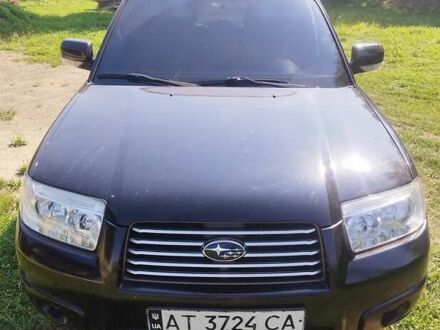 Субару Forester 2005 у Вижнице на Automoto.ua Чорний Субару Forester, об'ємом двигуна 0 л та пробігом 264 тис. км за 6850 $, фото 1 на Automoto.ua