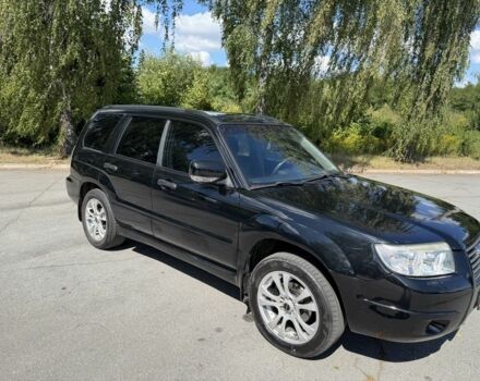 Чорний Субару Forester, об'ємом двигуна 2 л та пробігом 147 тис. км за 6504 $, фото 1 на Automoto.ua