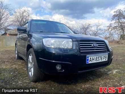 Субару Форестер 2005 в Краматорске на Automoto.ua Черный Субару Форестер, объемом двигателя 2 л и пробегом 244 тыс. км за 6850 $, фото 1 на Automoto.ua