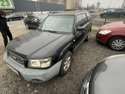 Черный Субару Форестер, объемом двигателя 2 л и пробегом 57 тыс. км за 4900 $, фото 1 на Automoto.ua