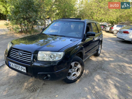Субару Форестер 2005 в Запорожье на Automoto.ua Черный Субару Форестер, объемом двигателя 1.99 л и пробегом 370 тыс. км за 5700 $, фото 1 на Automoto.ua