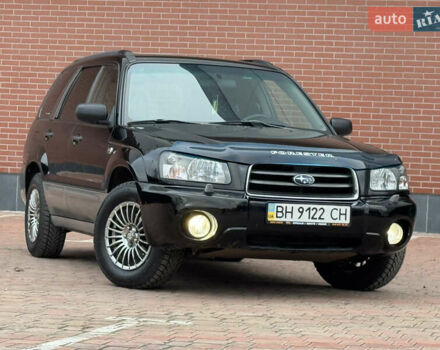 Чорний Субару Forester, об'ємом двигуна 2 л та пробігом 213 тис. км за 5700 $, фото 1 на Automoto.ua