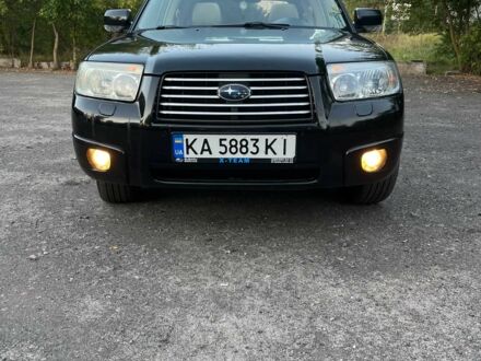 Чорний Субару Forester, об'ємом двигуна 2 л та пробігом 191 тис. км за 5514 $, фото 1 на Automoto.ua