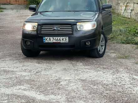 Субару Форестер 2005 в Киеве на Automoto.ua Черный Субару Форестер, объемом двигателя 2 л и пробегом 530 тыс. км за 6500 $, фото 1 на Automoto.ua