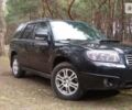 Чорний Субару Forester, об'ємом двигуна 2.5 л та пробігом 220 тис. км за 8500 $, фото 1 на Automoto.ua