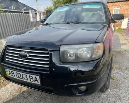 Чорний Субару Forester, об'ємом двигуна 2 л та пробігом 311 тис. км за 4400 $, фото 1 на Automoto.ua