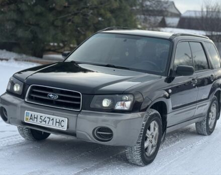 Черный Субару Форестер, объемом двигателя 2 л и пробегом 190 тыс. км за 3950 $, фото 1 на Automoto.ua