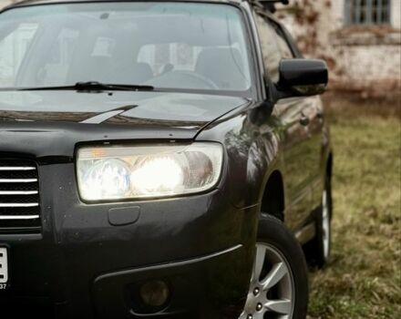 Черный Субару Форестер, объемом двигателя 2 л и пробегом 256 тыс. км за 5600 $, фото 1 на Automoto.ua