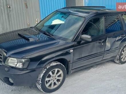 Черный Субару Форестер, объемом двигателя 2 л и пробегом 231 тыс. км за 4377 $, фото 1 на Automoto.ua