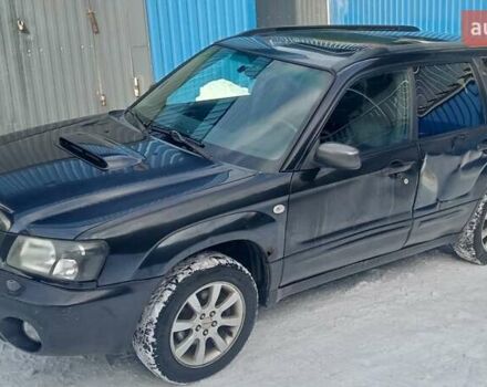 Черный Субару Форестер, объемом двигателя 2 л и пробегом 231 тыс. км за 4377 $, фото 1 на Automoto.ua