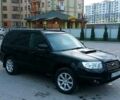 Чорний Субару Forester, об'ємом двигуна 2 л та пробігом 205 тис. км за 8000 $, фото 1 на Automoto.ua