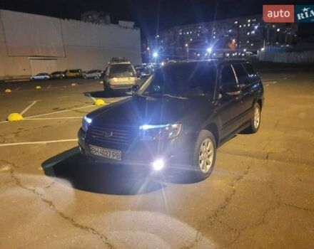 Черный Субару Форестер, объемом двигателя 2 л и пробегом 170 тыс. км за 7300 $, фото 1 на Automoto.ua