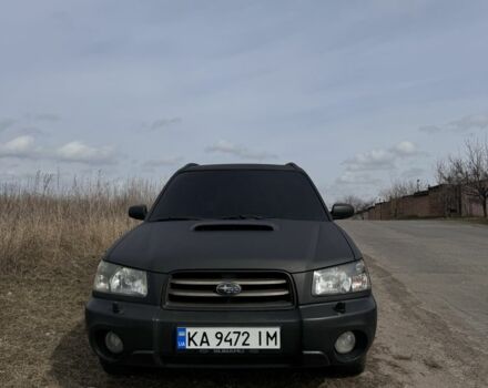 Чорний Субару Forester, об'ємом двигуна 2.5 л та пробігом 252 тис. км за 5900 $, фото 1 на Automoto.ua