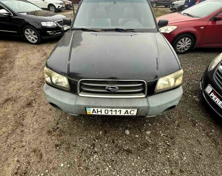 Черный Субару Форестер, объемом двигателя 2 л и пробегом 57 тыс. км за 5500 $, фото 1 на Automoto.ua