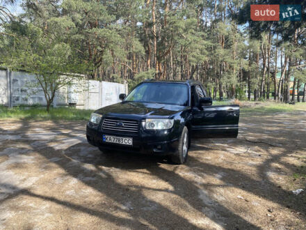 Субару Форестер 2005 в Киеве на Automoto.ua Черный Субару Форестер, объемом двигателя 2 л и пробегом 365 тыс. км за 5100 $, фото 1 на Automoto.ua