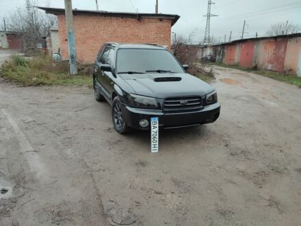 Черный Субару Форестер, объемом двигателя 2 л и пробегом 420 тыс. км за 5200 $, фото 1 на Automoto.ua