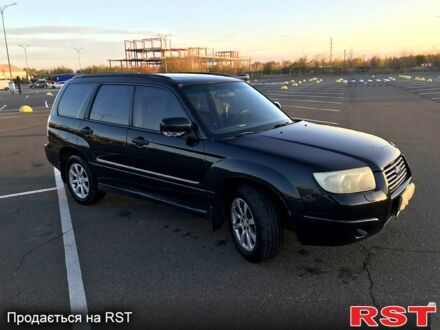 Чорний Субару Forester, об'ємом двигуна 2 л та пробігом 241 тис. км за 6500 $, фото 1 на Automoto.ua
