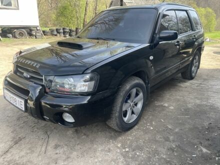 Субару Форестер 2005 в Калуше на Automoto.ua Черный Субару Форестер, объемом двигателя 2 л и пробегом 250 тыс. км за 4900 $, фото 1 на Automoto.ua