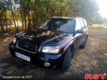 Чорний Субару Forester, об'ємом двигуна 2 л та пробігом 300 тис. км за 5300 $, фото 1 на Automoto.ua