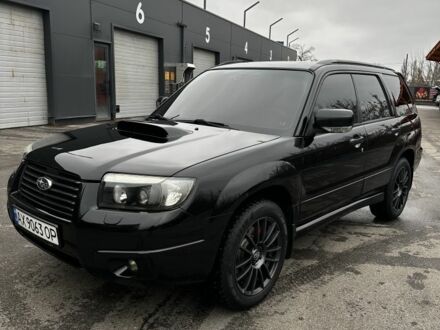 Черный Субару Форестер, объемом двигателя 2.5 л и пробегом 302 тыс. км за 8500 $, фото 1 на Automoto.ua