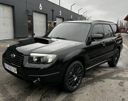 Черный Субару Форестер, объемом двигателя 2.5 л и пробегом 302 тыс. км за 8500 $, фото 1 на Automoto.ua