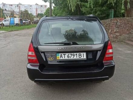 Субару Форестер 2005 в Ивано-Франковске на Automoto.ua Черный Субару Форестер, объемом двигателя 2 л и пробегом 352 тыс. км за 5500 $, фото 1 на Automoto.ua
