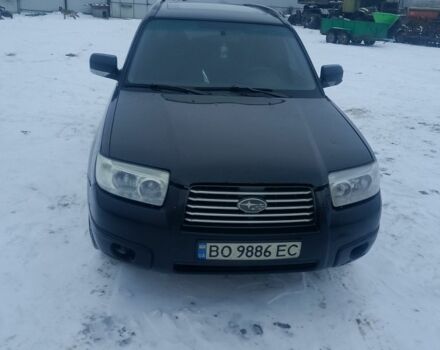 Чорний Субару Forester, об'ємом двигуна 2 л та пробігом 220 тис. км за 6200 $, фото 1 на Automoto.ua