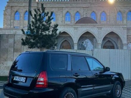 Черный Субару Форестер, объемом двигателя 2 л и пробегом 200 тыс. км за 5499 $, фото 1 на Automoto.ua