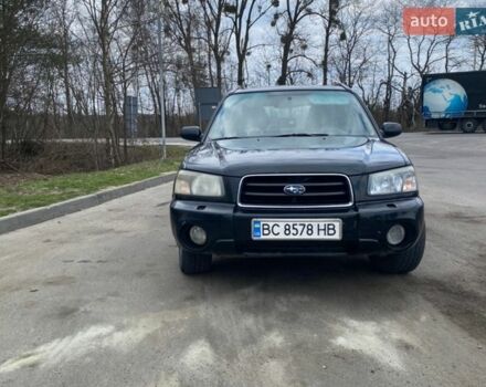 Чорний Субару Forester, об'ємом двигуна 2 л та пробігом 280 тис. км за 4000 $, фото 1 на Automoto.ua