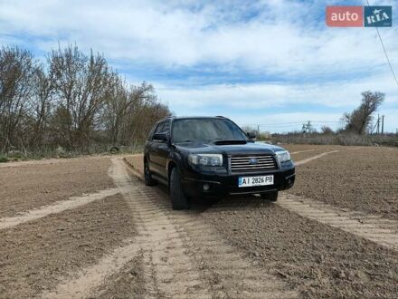 Субару Форестер 2005 в Броварах на Automoto.ua Черный Субару Форестер, объемом двигателя 2.46 л и пробегом 282 тыс. км за 7100 $, фото 1 на Automoto.ua