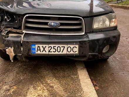 Черный Субару Форестер, объемом двигателя 2 л и пробегом 0 тыс. км за 3500 $, фото 1 на Automoto.ua